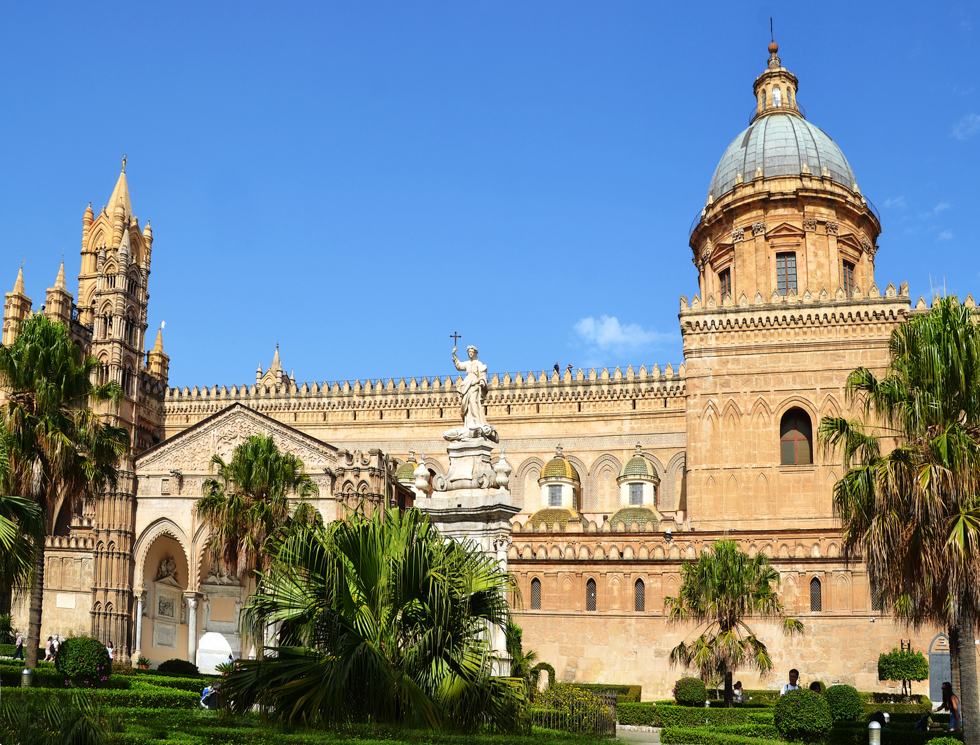 Kathedrale in Palermo
