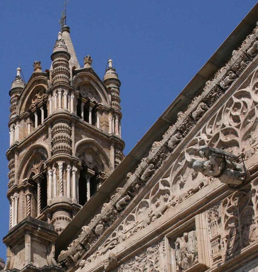 Kathedrale in Palermo - Reload -