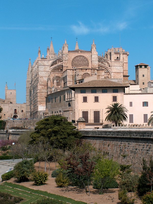 Kathedrale in Palma (1)