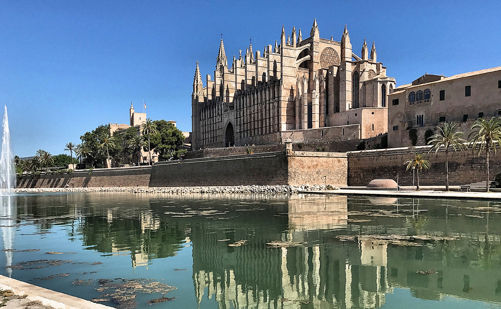 Kathedrale in Palma