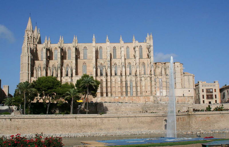 Kathedrale in Palma