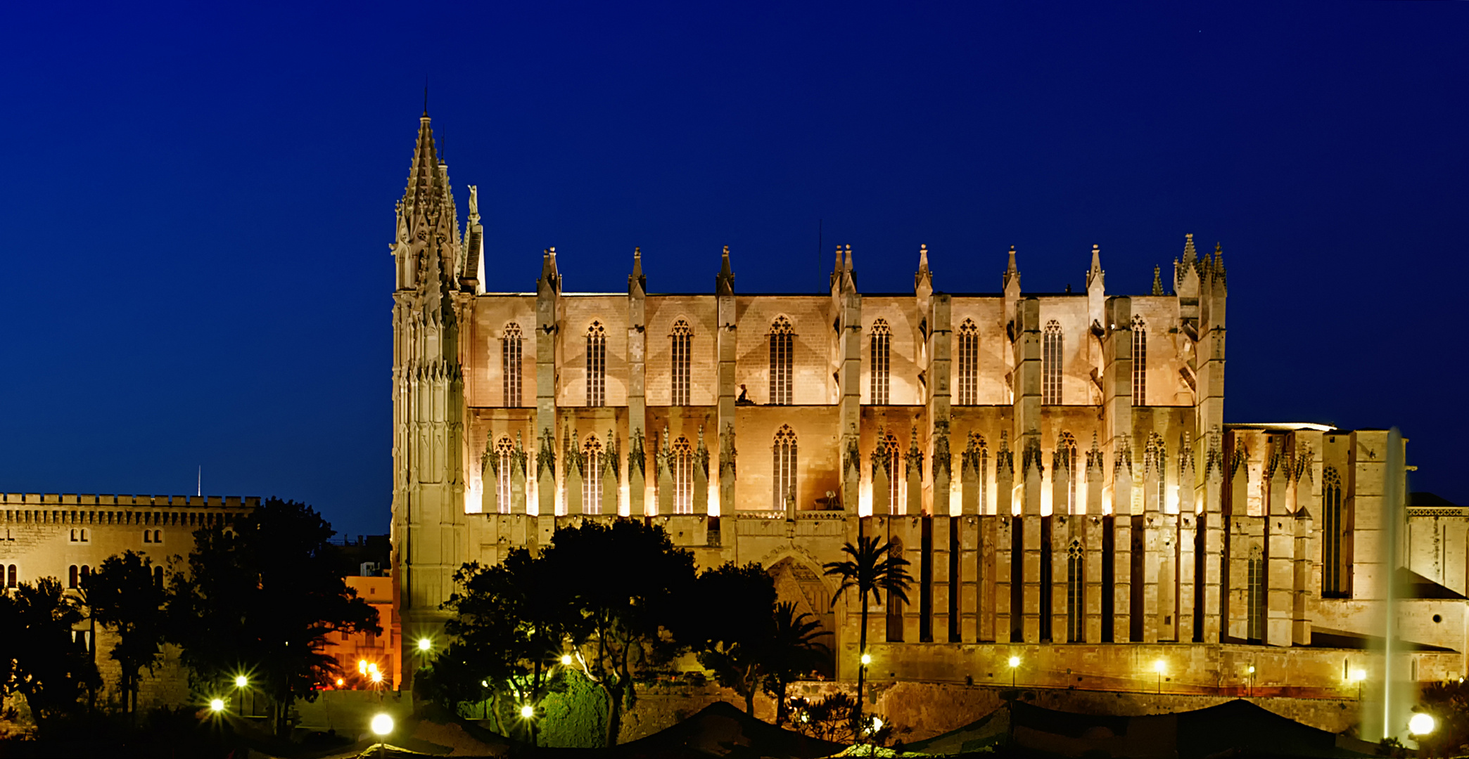 Kathedrale in Palma