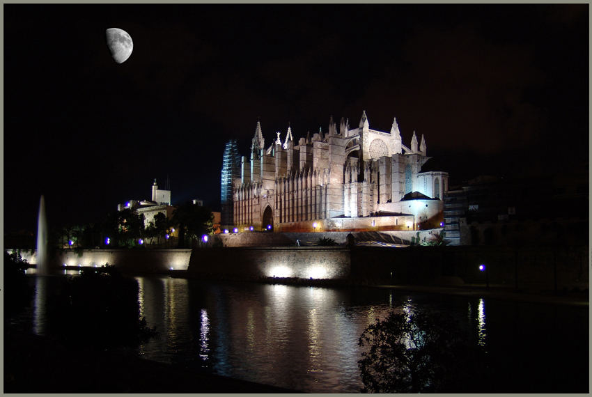 Kathedrale in Palma