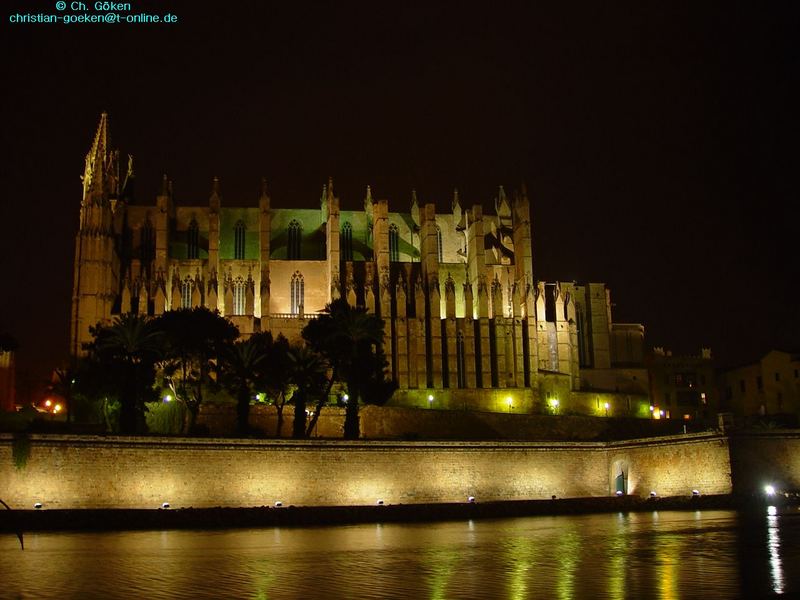 Kathedrale in Palma