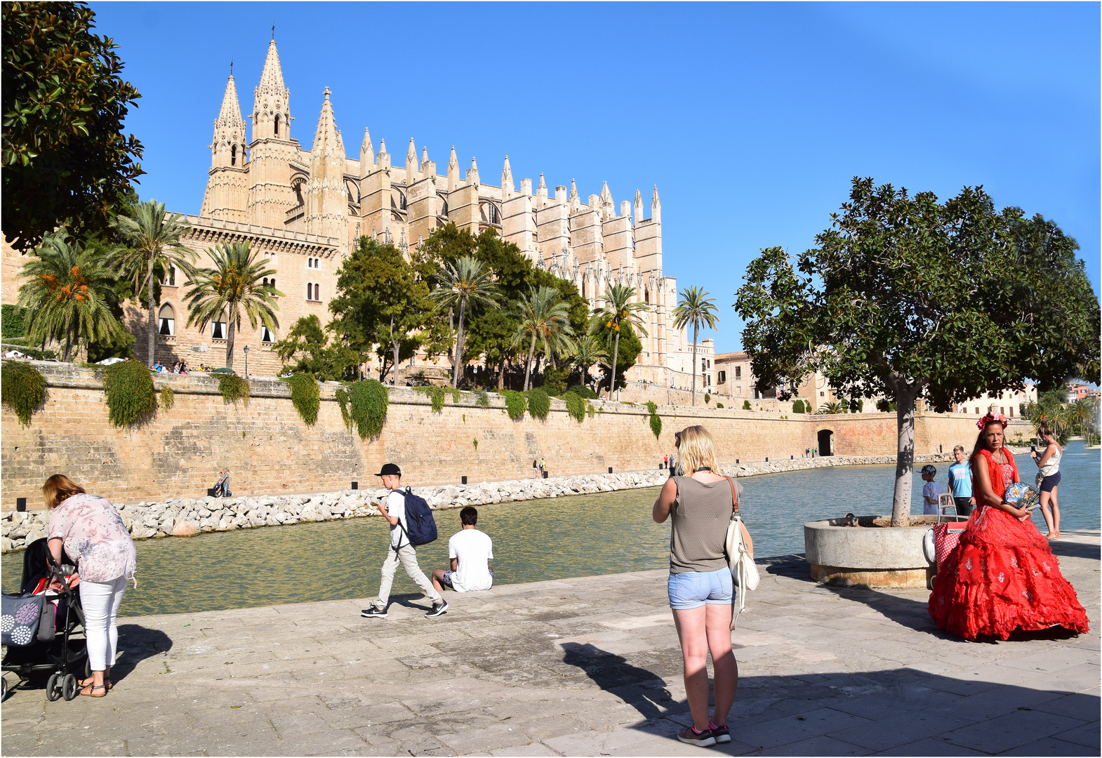 Kathedrale in Palma