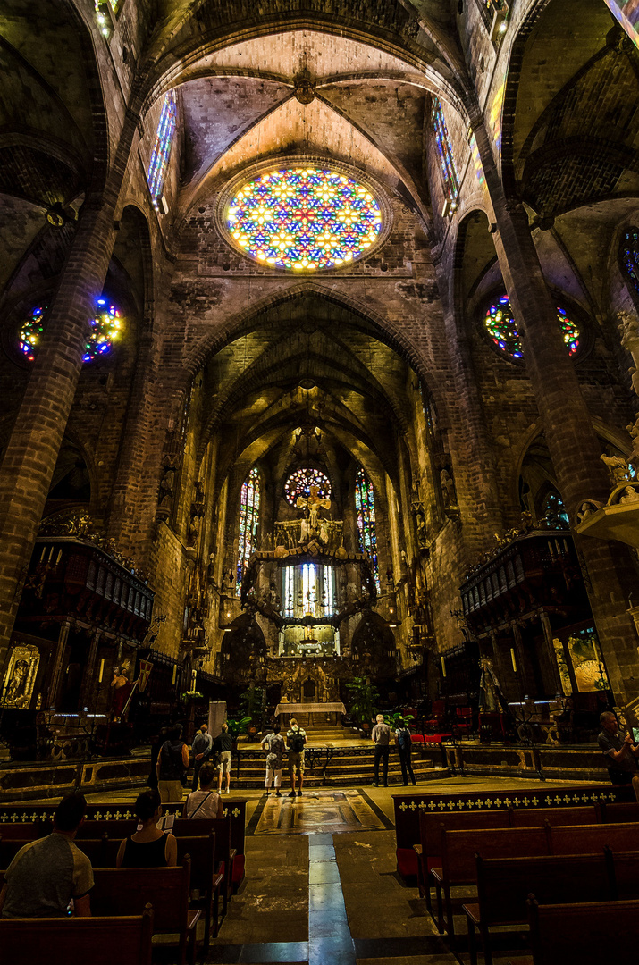 Kathedrale in Palma