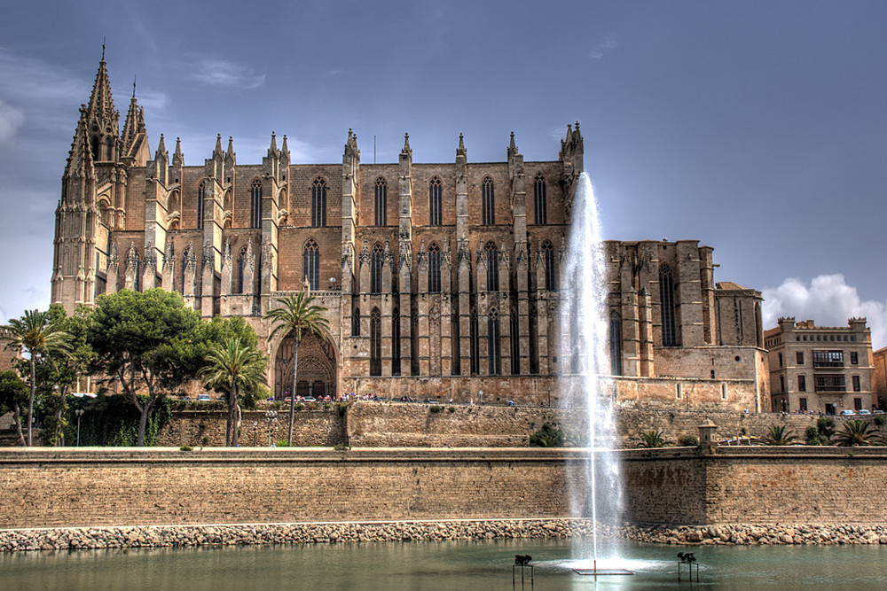 Kathedrale in Palma