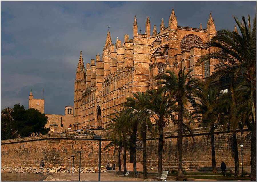 Kathedrale in Palma