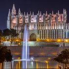 Kathedrale in Palma auf Mallorca