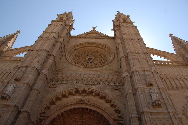 Kathedrale in Palma