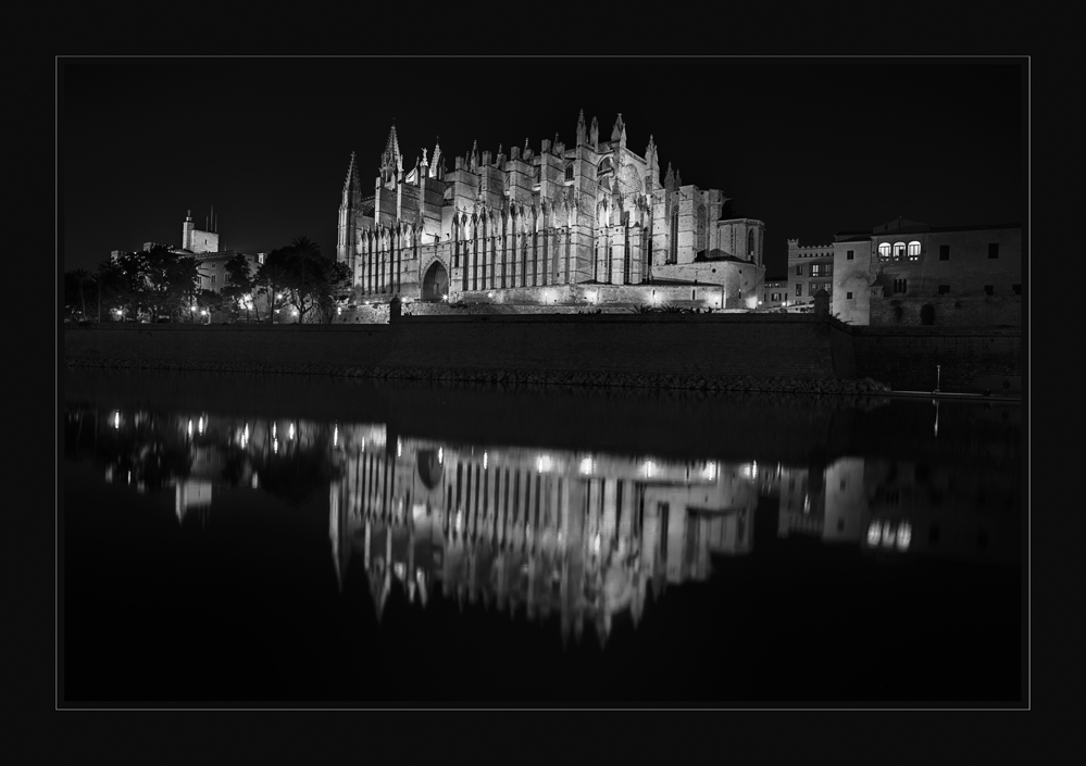 Kathedrale in Palma de Mallorca