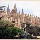 Kathedrale in Palma de Mallorca