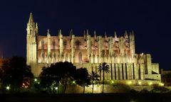 Kathedrale in Palma de Mallorca