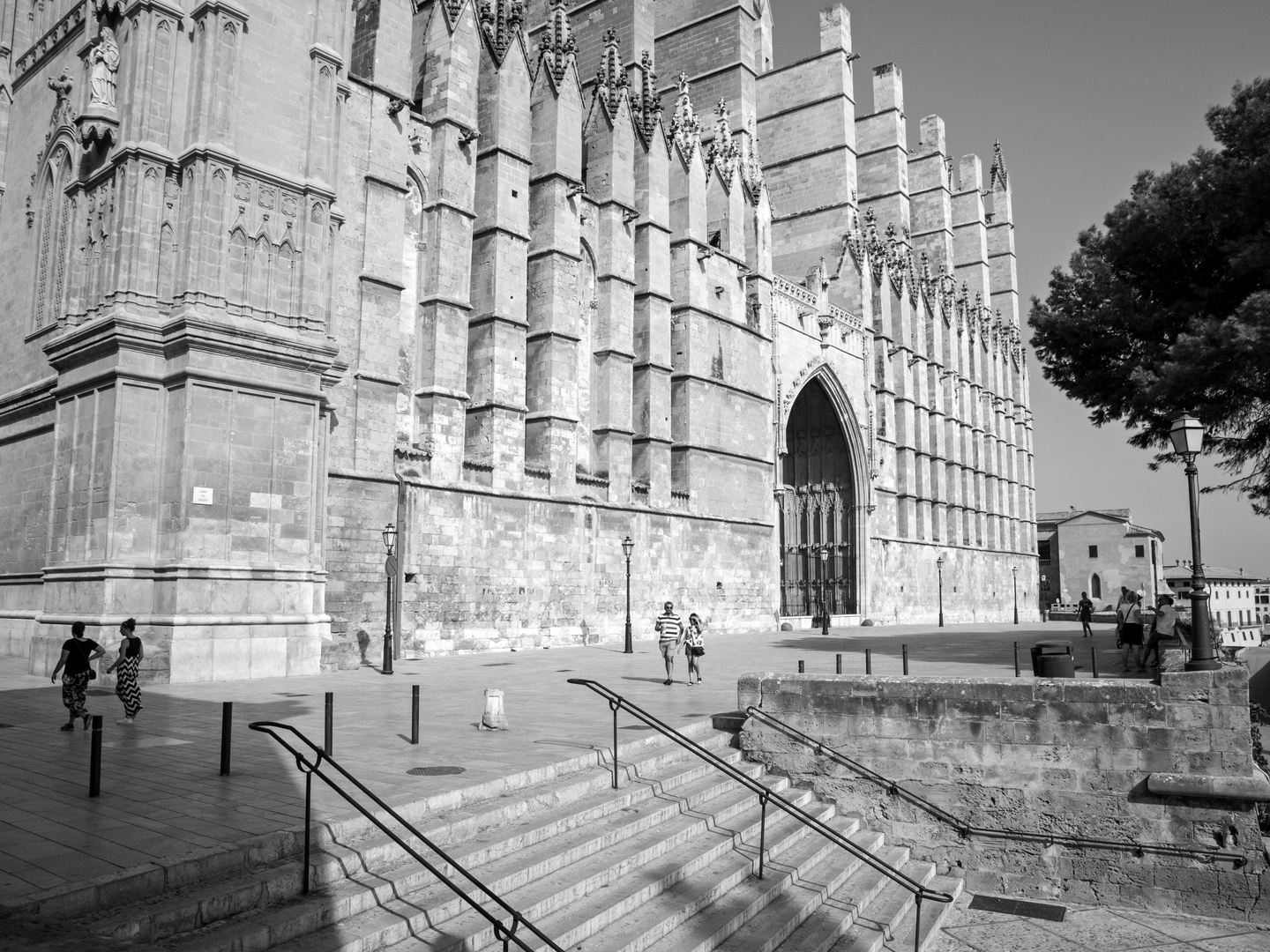 Kathedrale in Palma de Mallorca