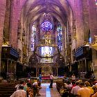 Kathedrale in Palma - Innenansicht