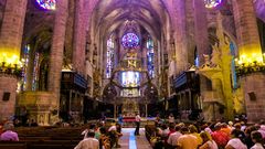 Kathedrale in Palma - Innenansicht