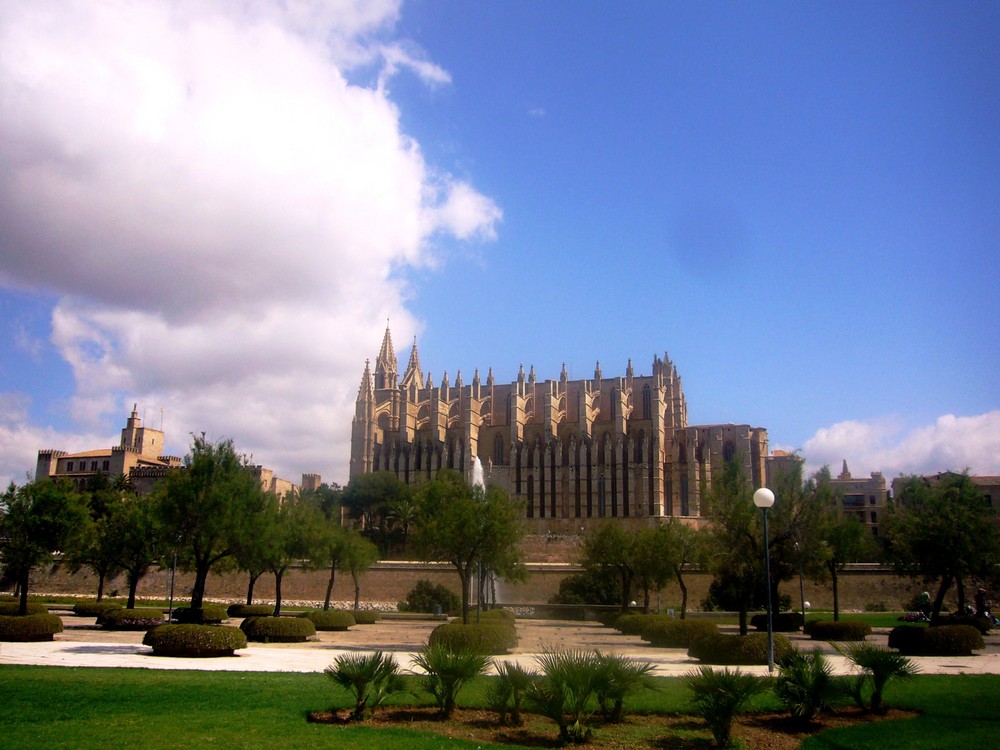 Kathedrale in Palma Mallorca