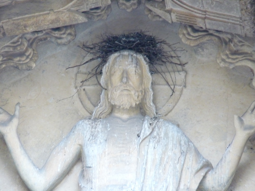 Kathedrale in Reims