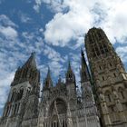 Kathedrale in Rouen, Doppelklick f. Vollmodus