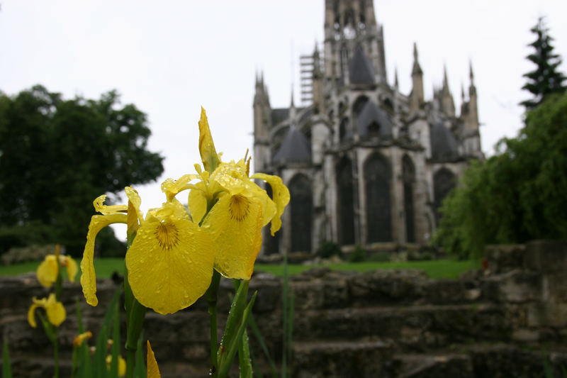 Kathedrale in Rouen, Normandie