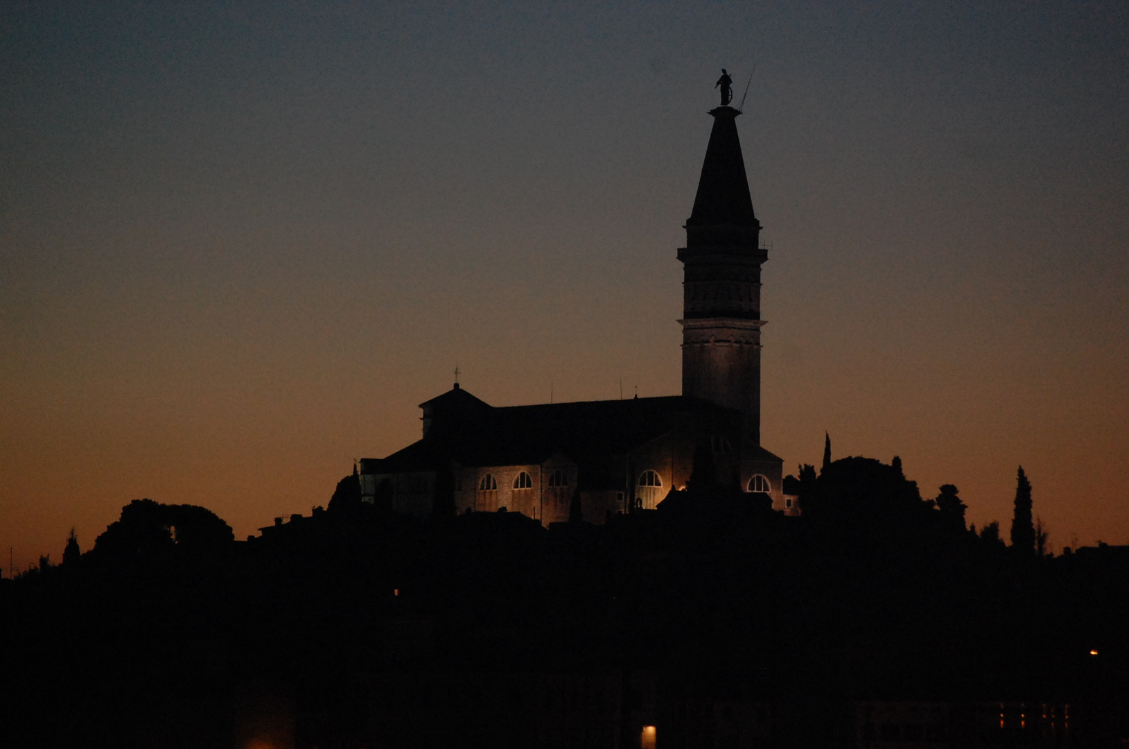 Kathedrale in Rovinj