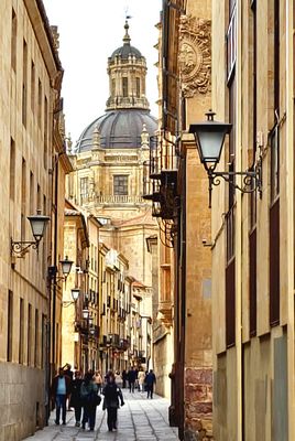 Kathedrale in Salamanca