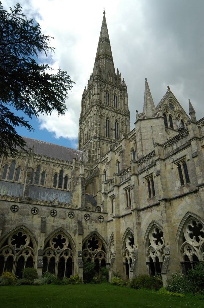 Kathedrale in Salisbury