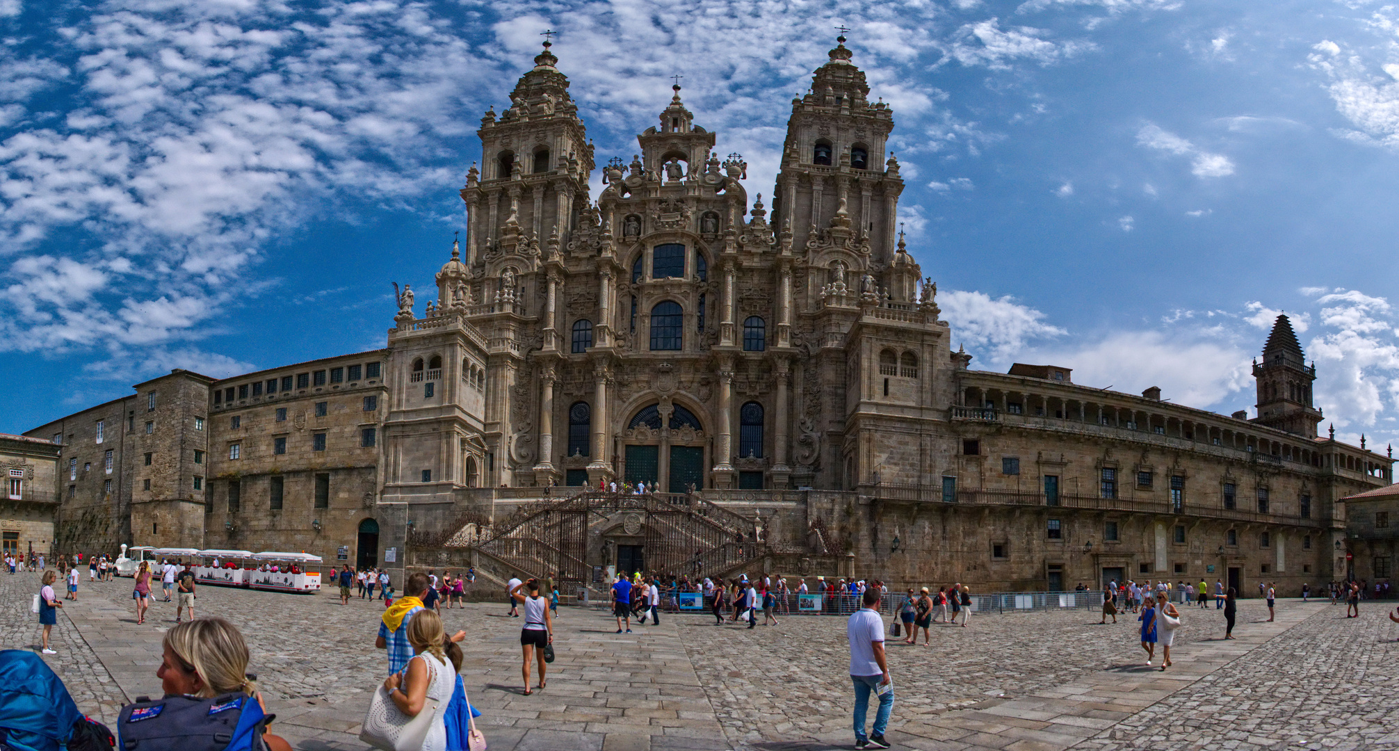 Kathedrale in Santiago de Compostela