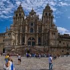 Kathedrale in Santiago de Compostela