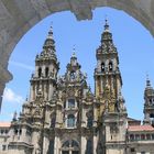 Kathedrale in Santiago de Compostela