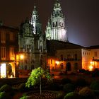 Kathedrale in Santiago de Compostella