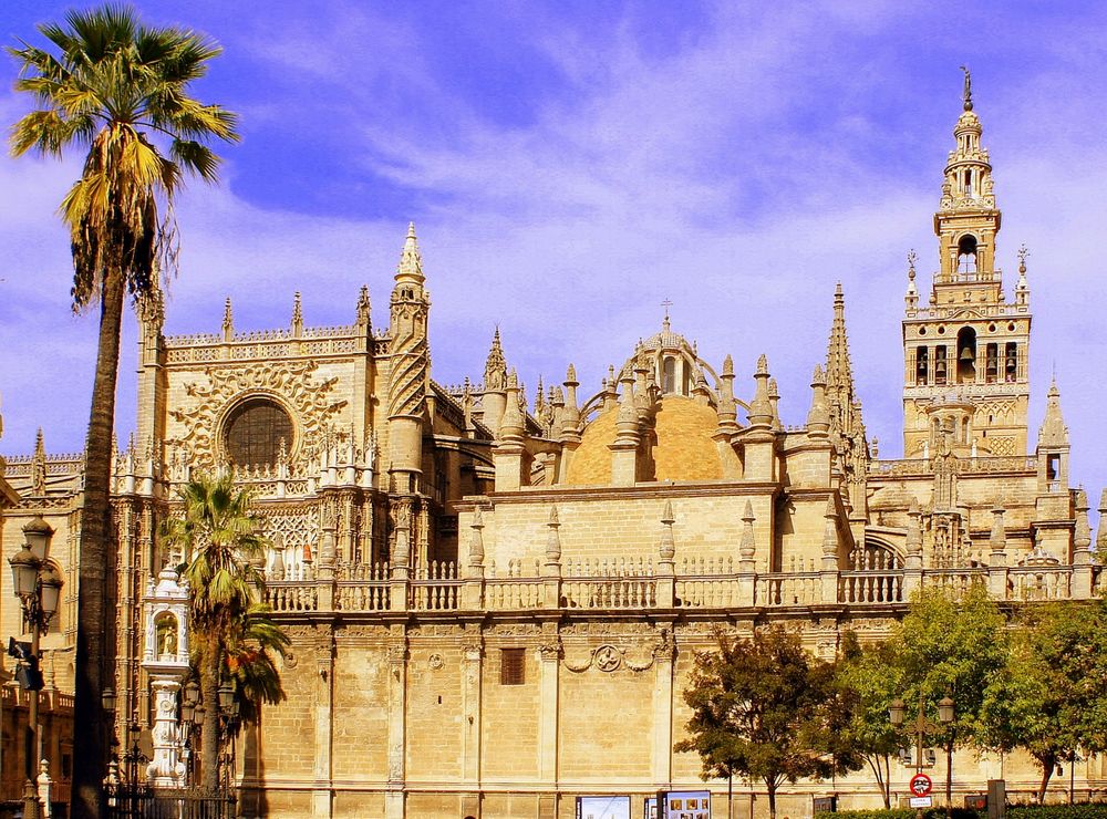 Kathedrale in Sevilla...