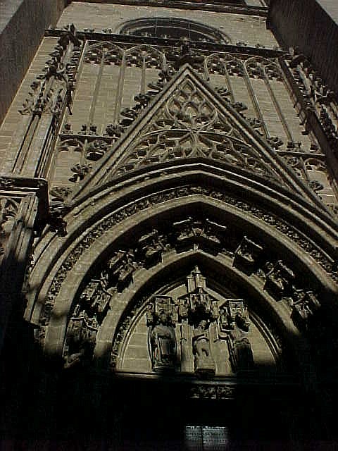 Kathedrale in Sevilla