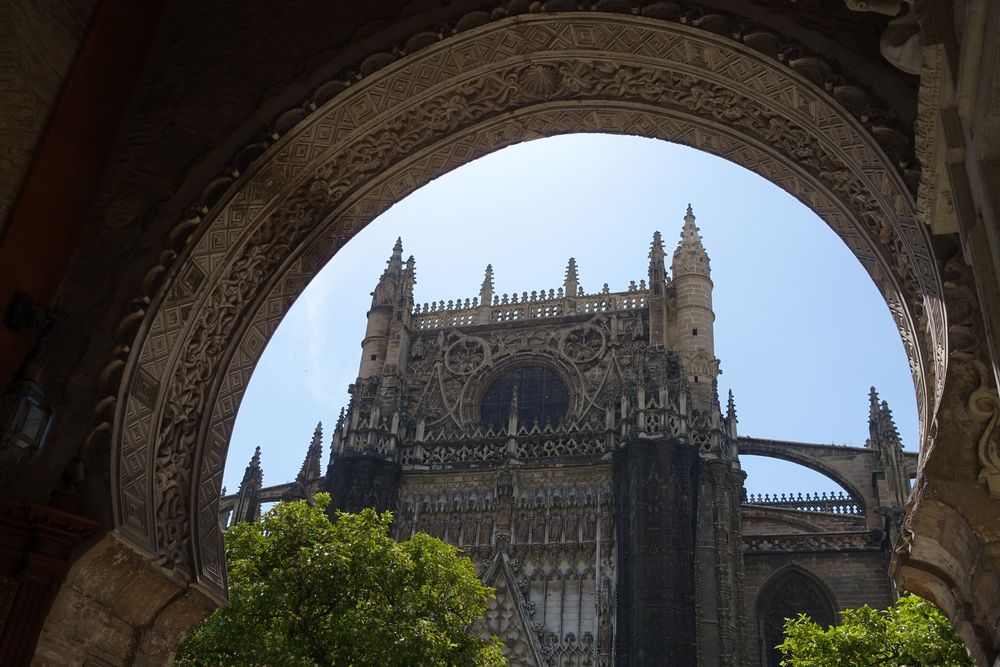 Kathedrale in Sevilla