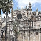 Kathedrale in Sevilla