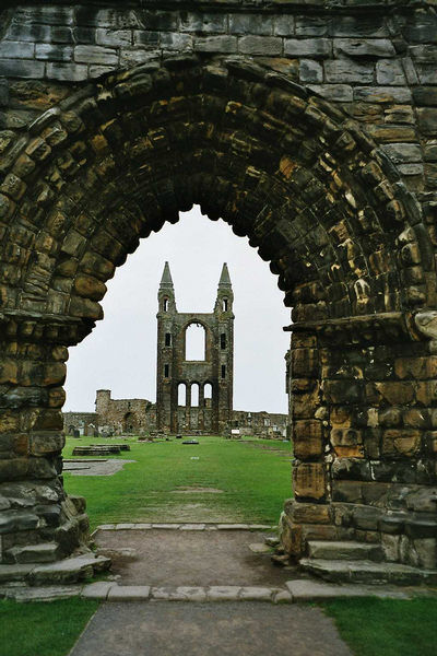 Kathedrale in St. Andrews