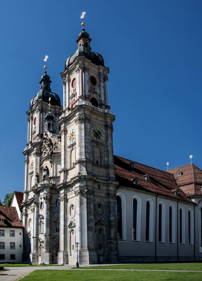 Kathedrale in St. Gallen