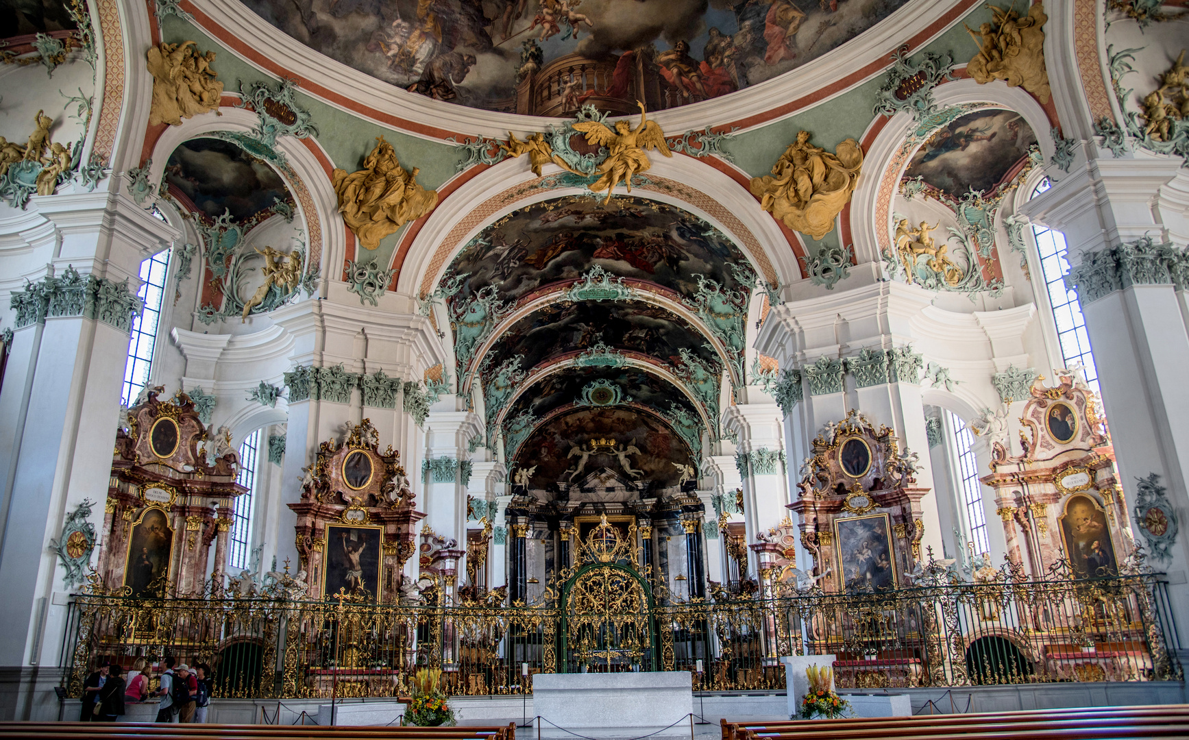 Kathedrale in St. Gallen