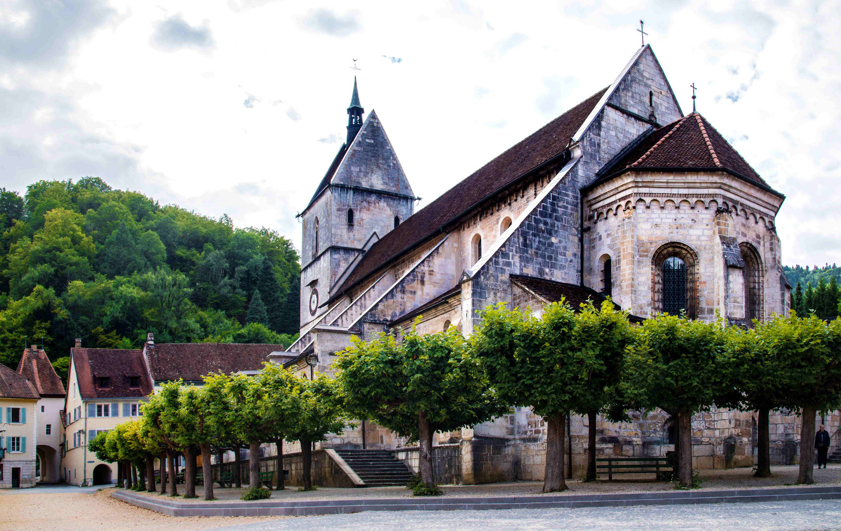 Kathedrale in St. Ursanne