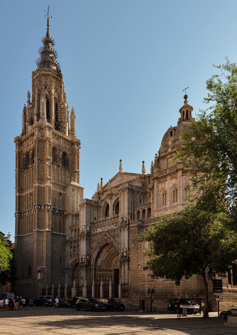 Kathedrale in Toledo