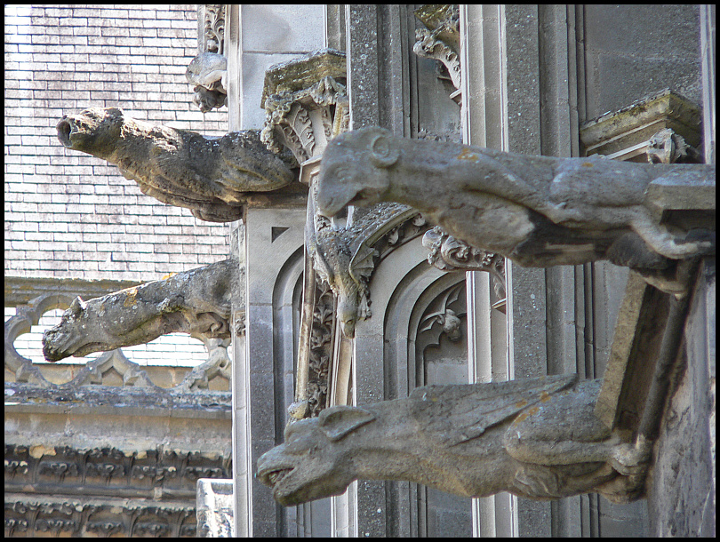 Kathedrale in Tours 1