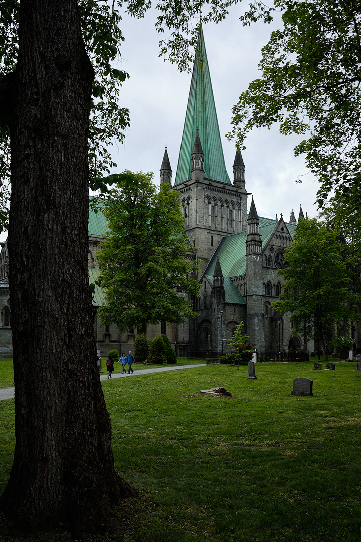 Kathedrale in Trondheim