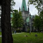 Kathedrale in Trondheim