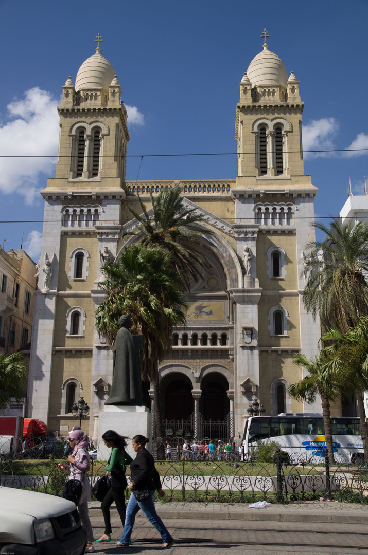 Kathedrale in Tunis