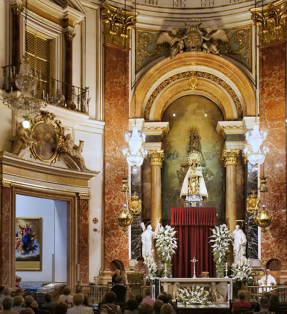 Kathedrale in Valencia