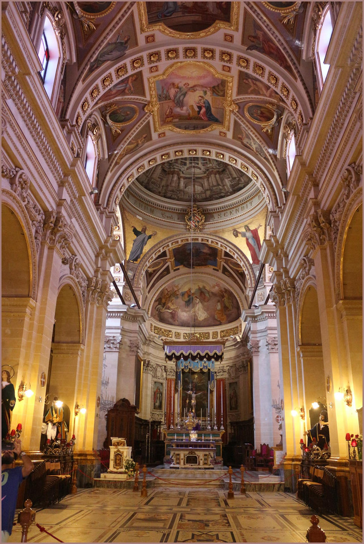 Kathedrale in Vicotoria auf Gozo