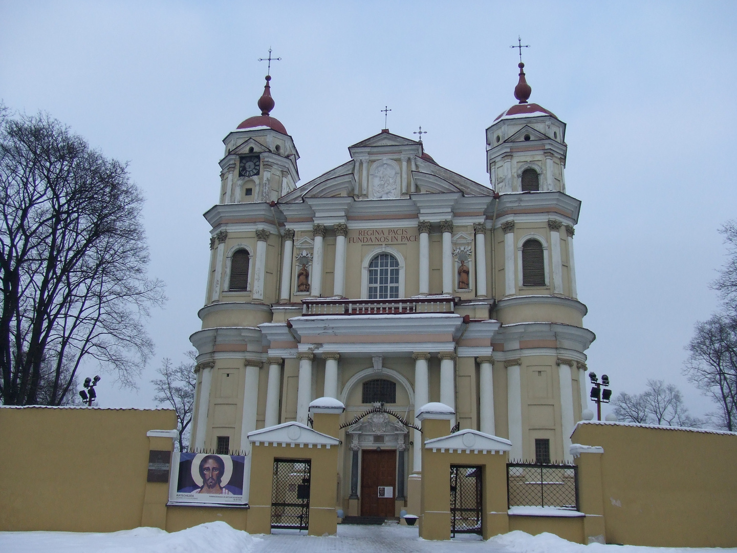 Kathedrale in Vilnius