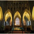 Kathedrale in Wells / Cornwall