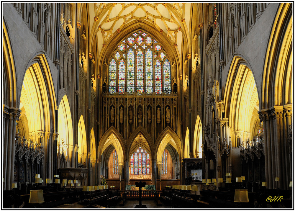 Kathedrale in Wells / Cornwall