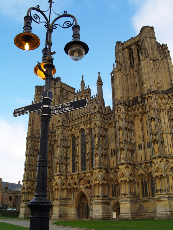 Kathedrale in Wells GB